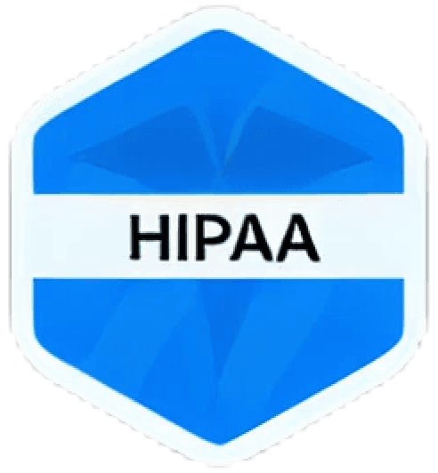 HIPAA compliance badge