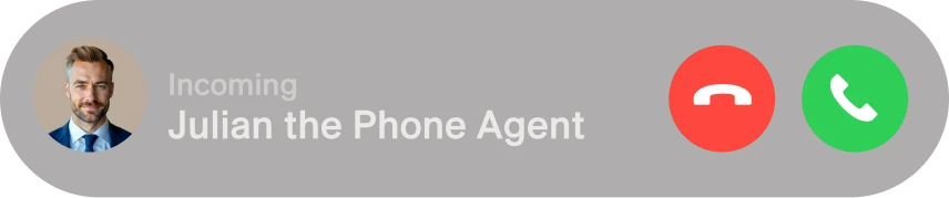 Phone call interface overlay