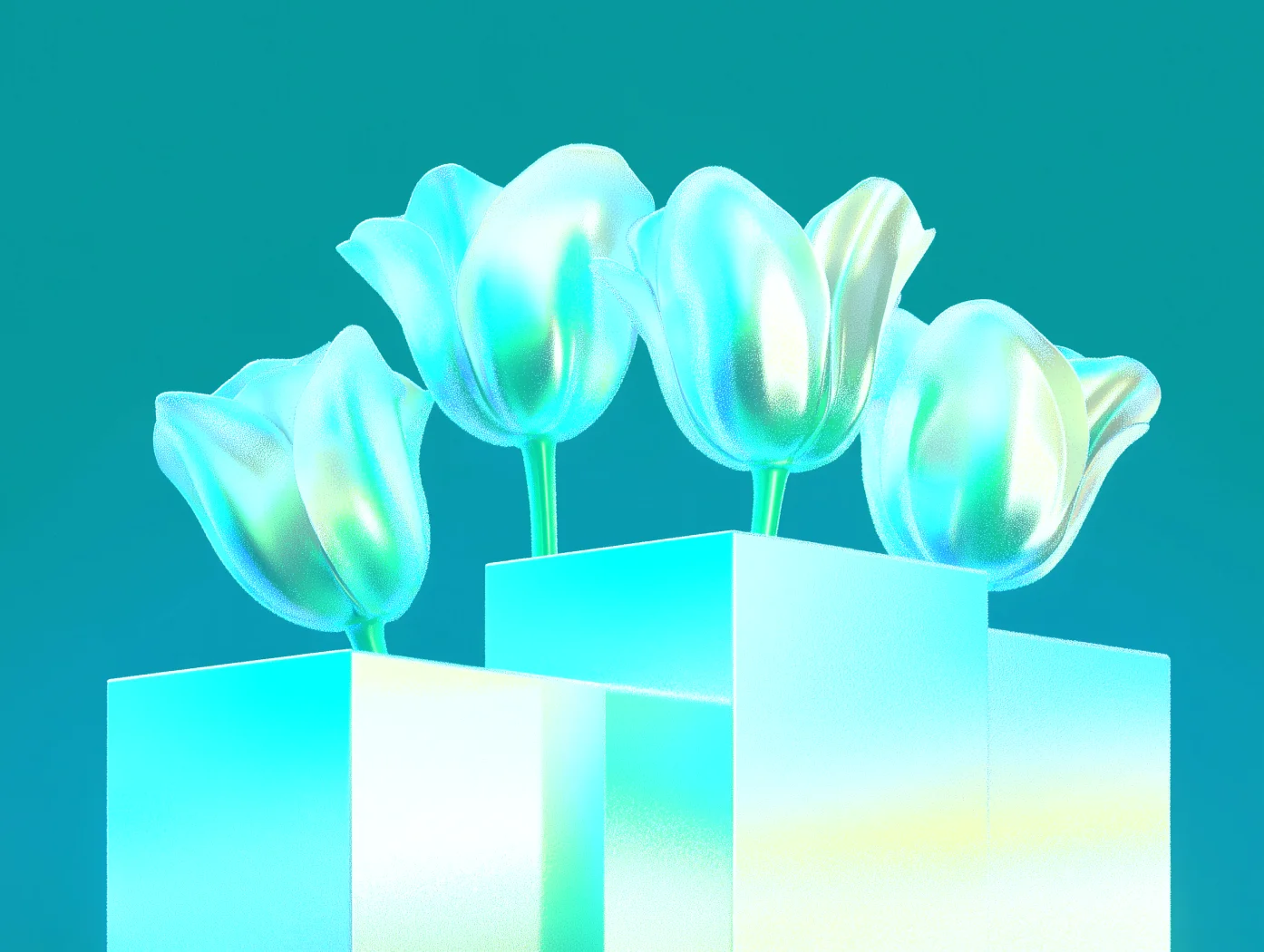 AI inference interface showing image generation