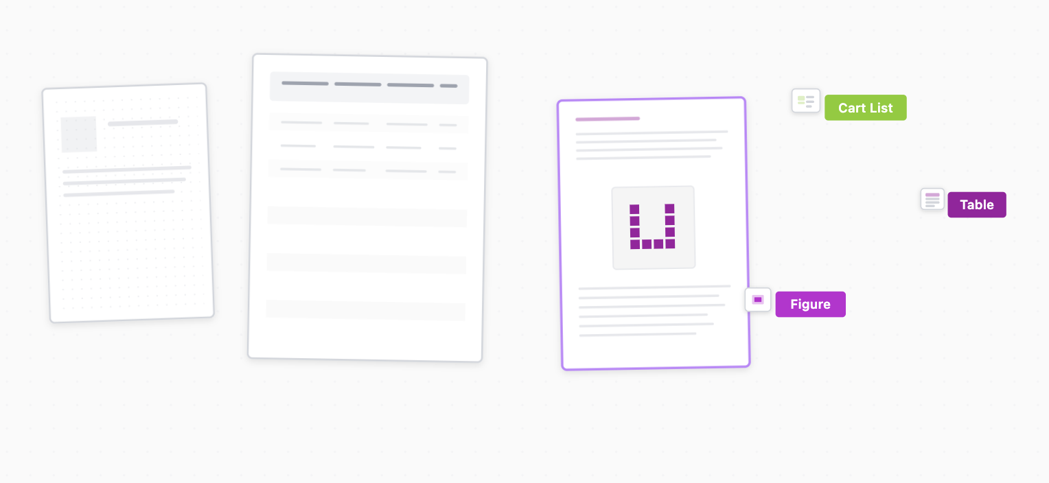 Reducto document parsing workflow illustration