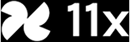 11x logo
