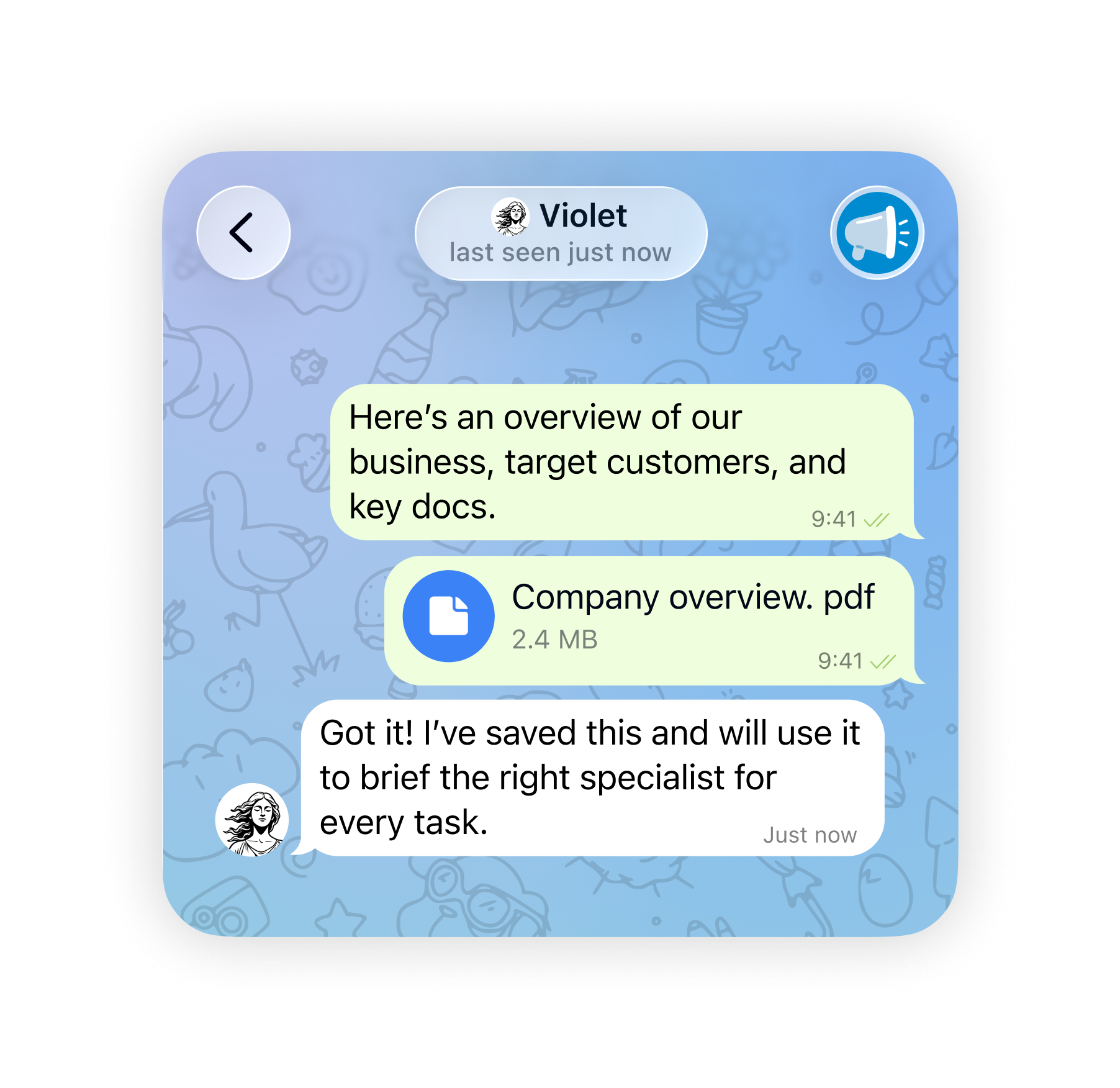 Telegram 9