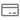 Credit card icon