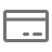Credit card icon