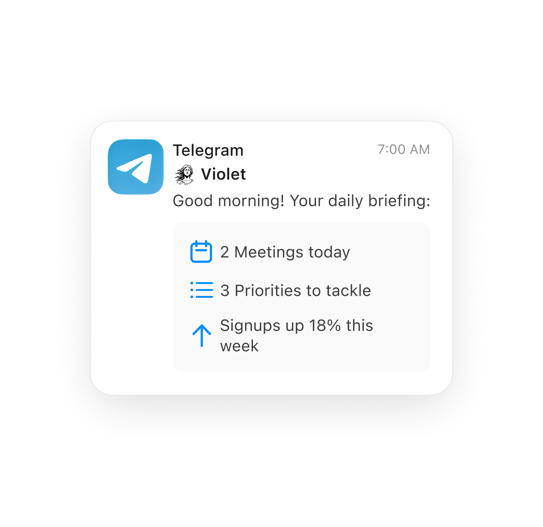 Telegram 8