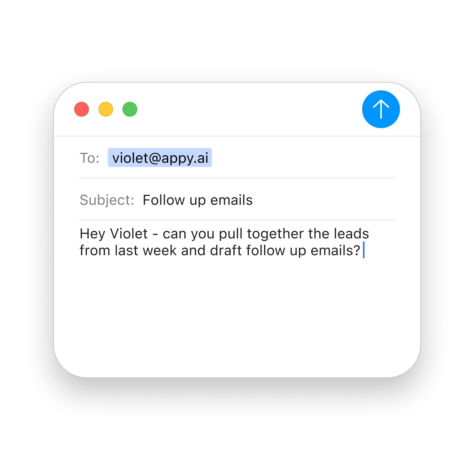 Email 1