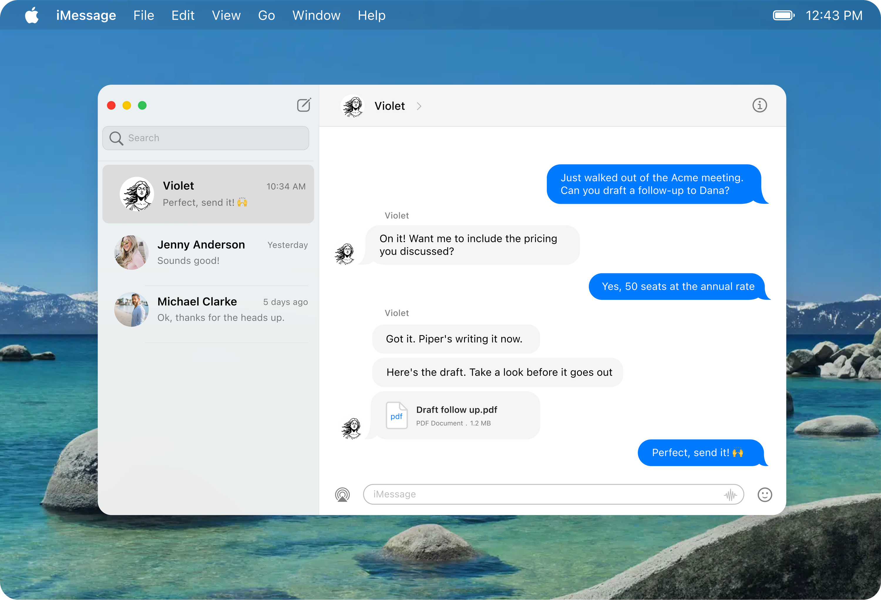 Imessage Test