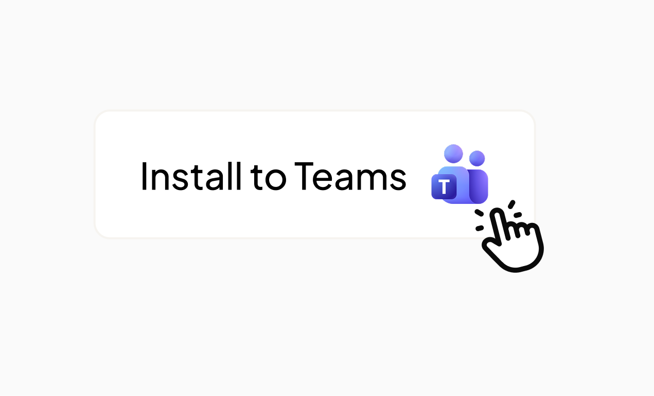 Install to Teams