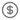 Dollar coin icon