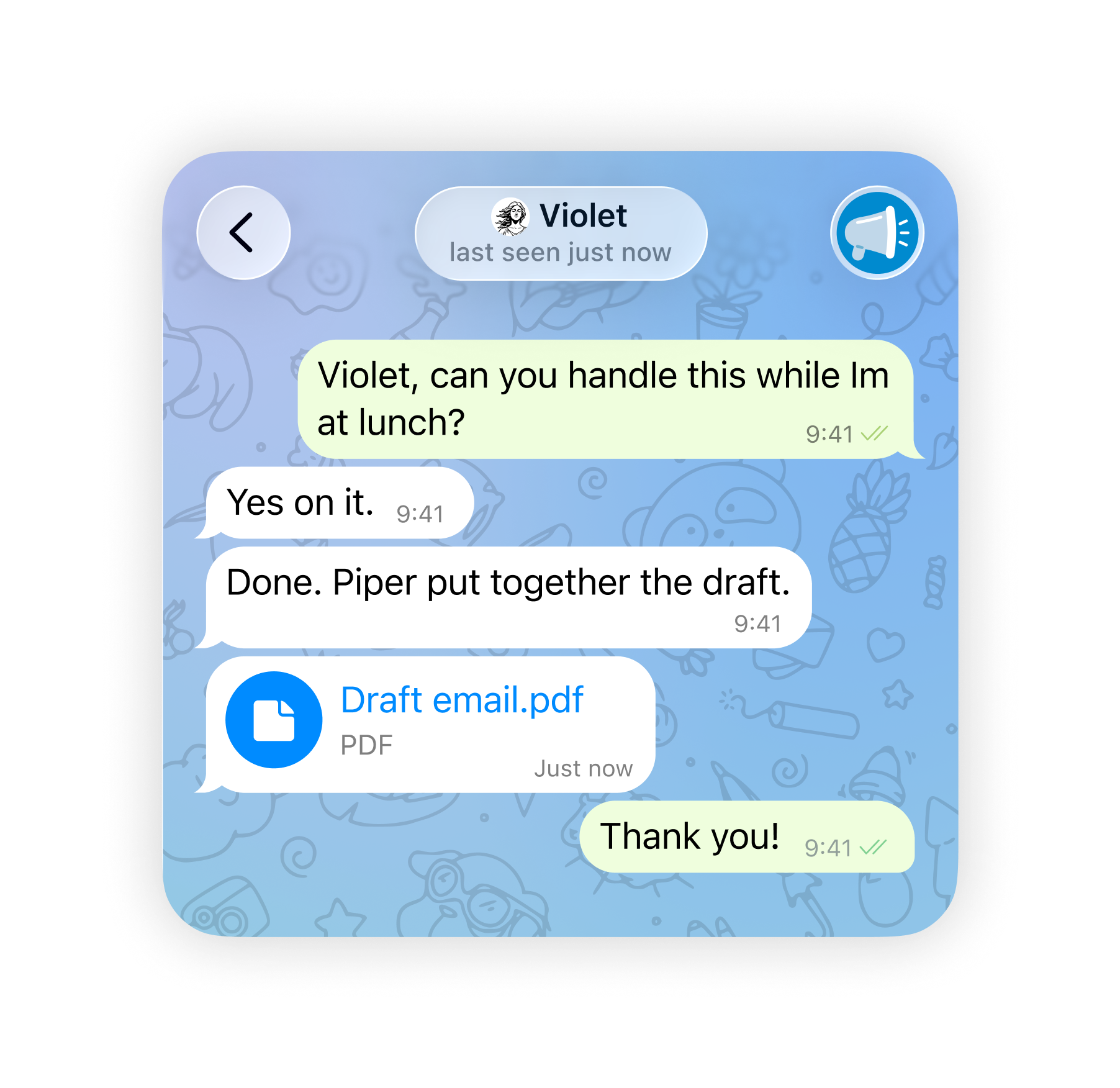 Telegram 1