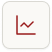 Transparent tracking icon