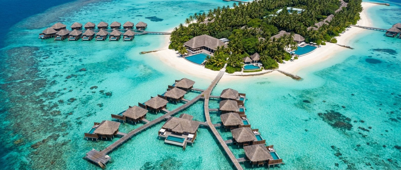 Professional conference event setup with executive seating