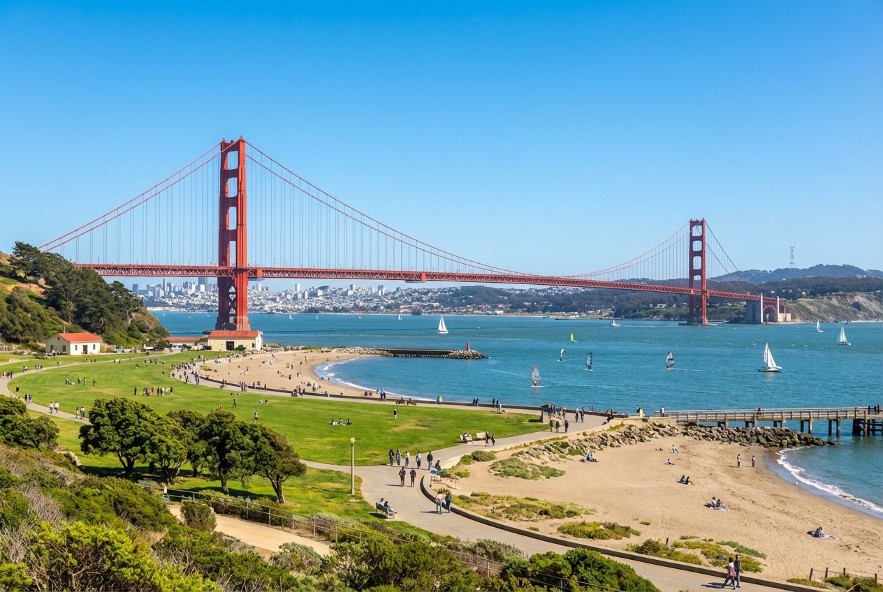 Chrissy Field Perfect Weather