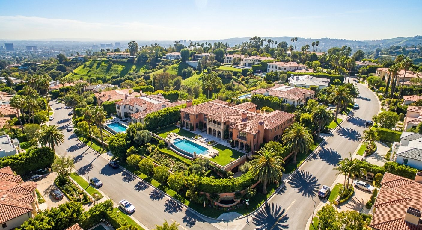 Beverly Hills Sunny Day