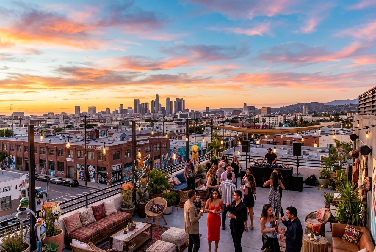 Rooftop Party La
