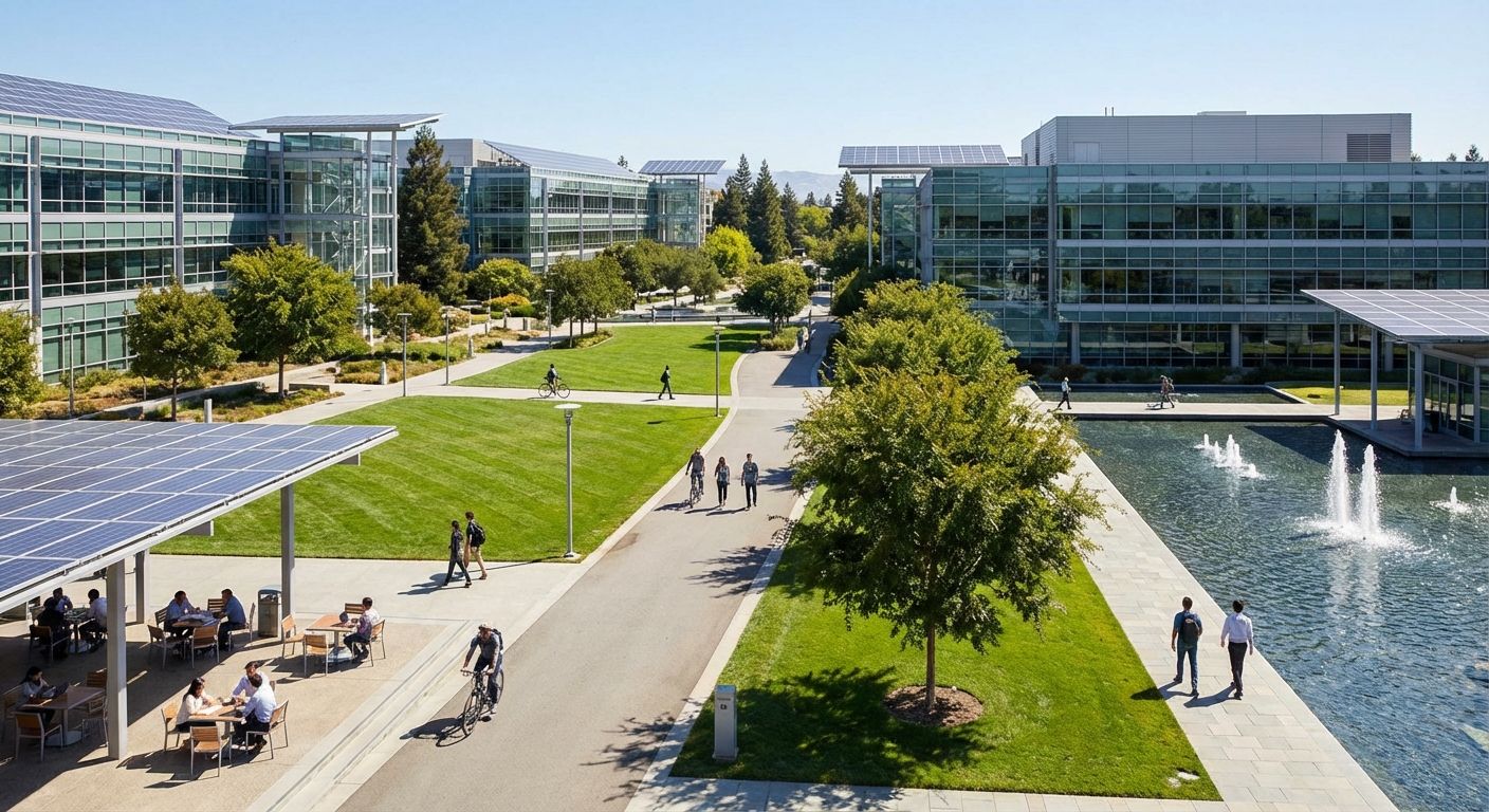 Google Campus No Logo