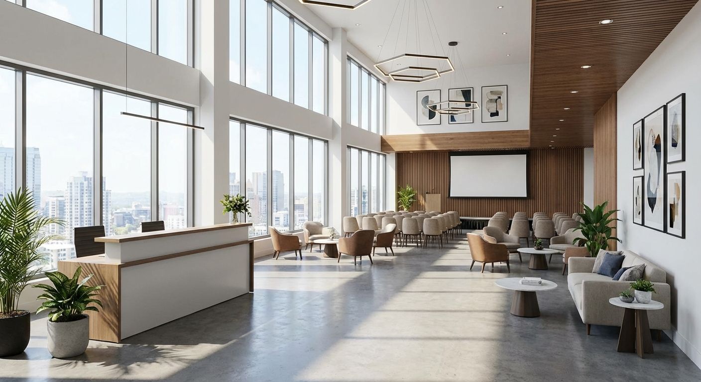 Best places for offsite meetings including mountain retreat venue