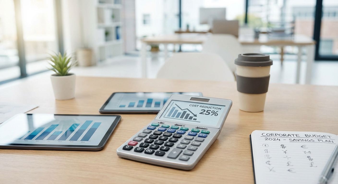 Transparent company offsite planning budget dashboard