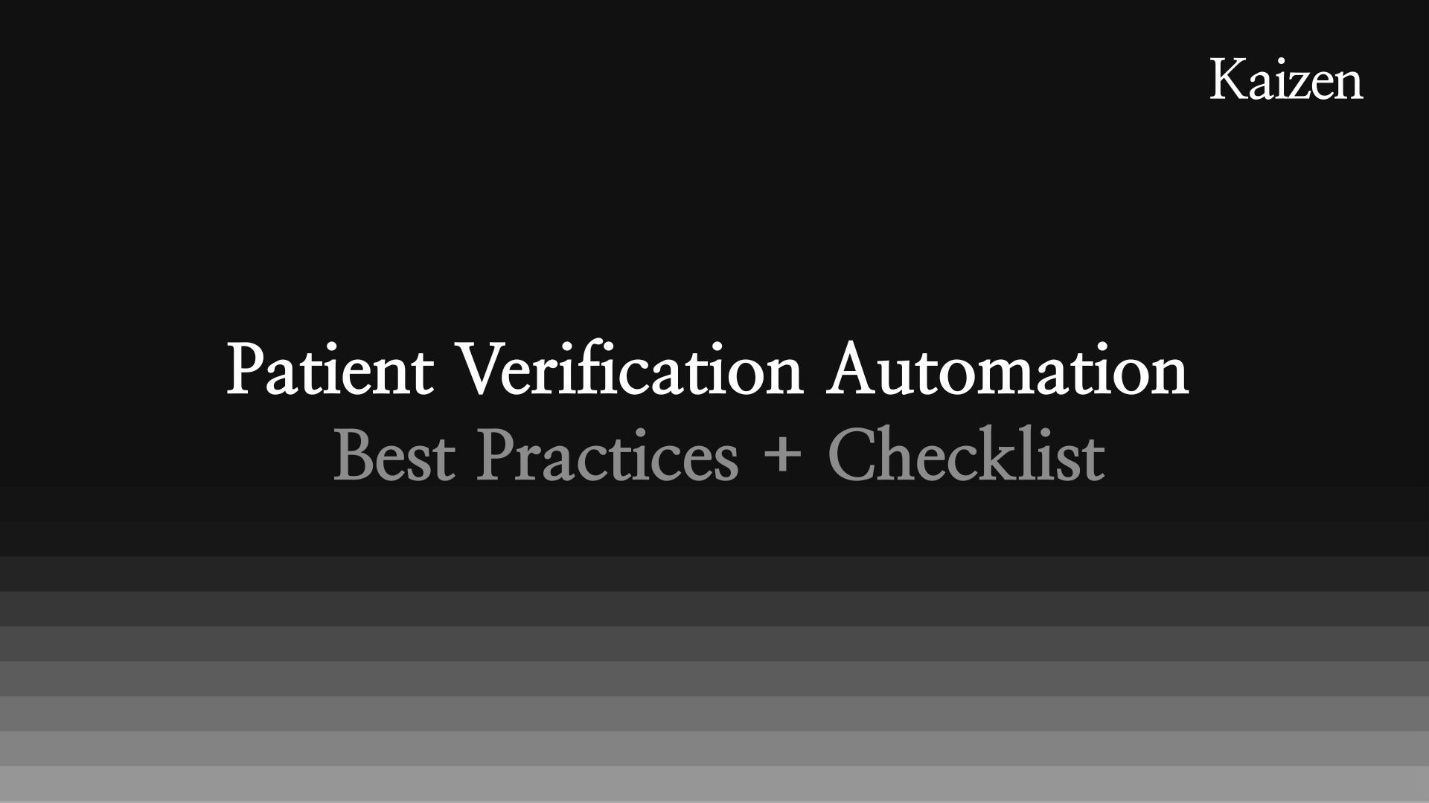 Patient Verification Automation Across Payer Portals (Without Code)