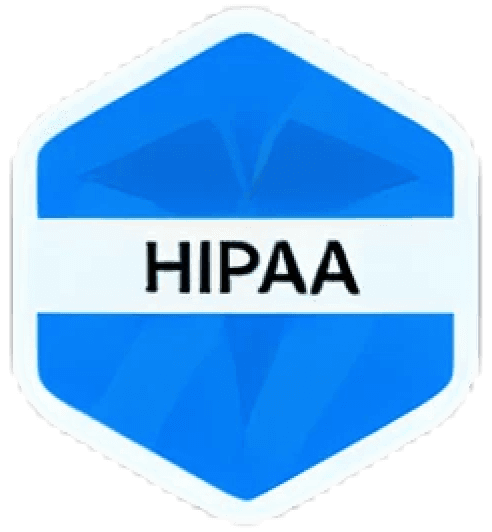 HIPAA compliance badge