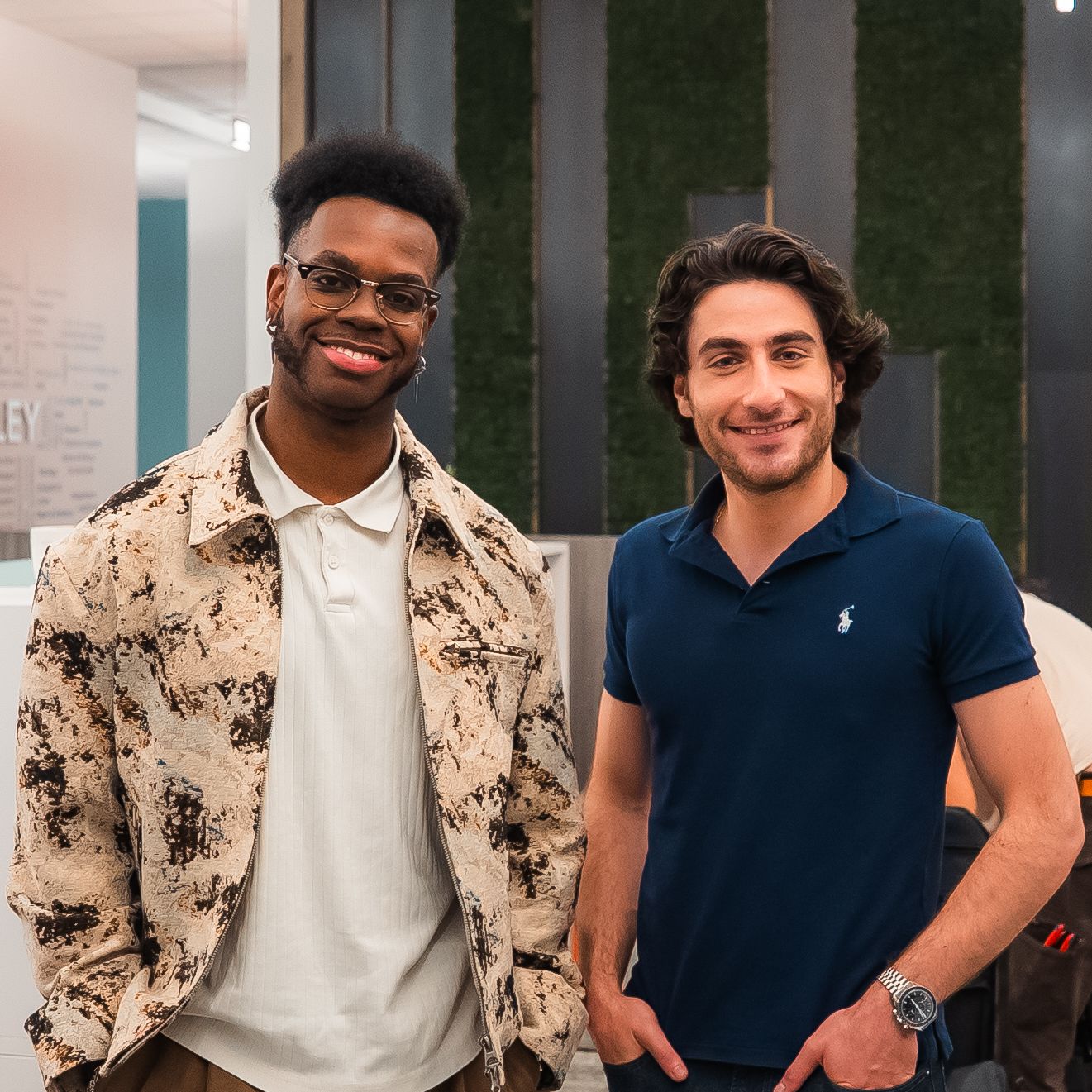 Kaizen founders Ken Acquah and Michael Silver