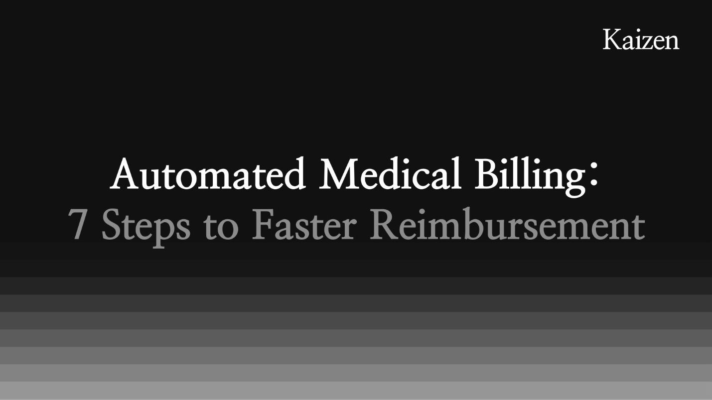 Automated Medical Billing: 7 Steps to Faster Reimbursement