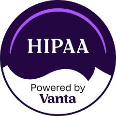 HIPAA compliance powered by Vanta