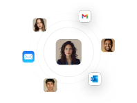 Email deliverability network