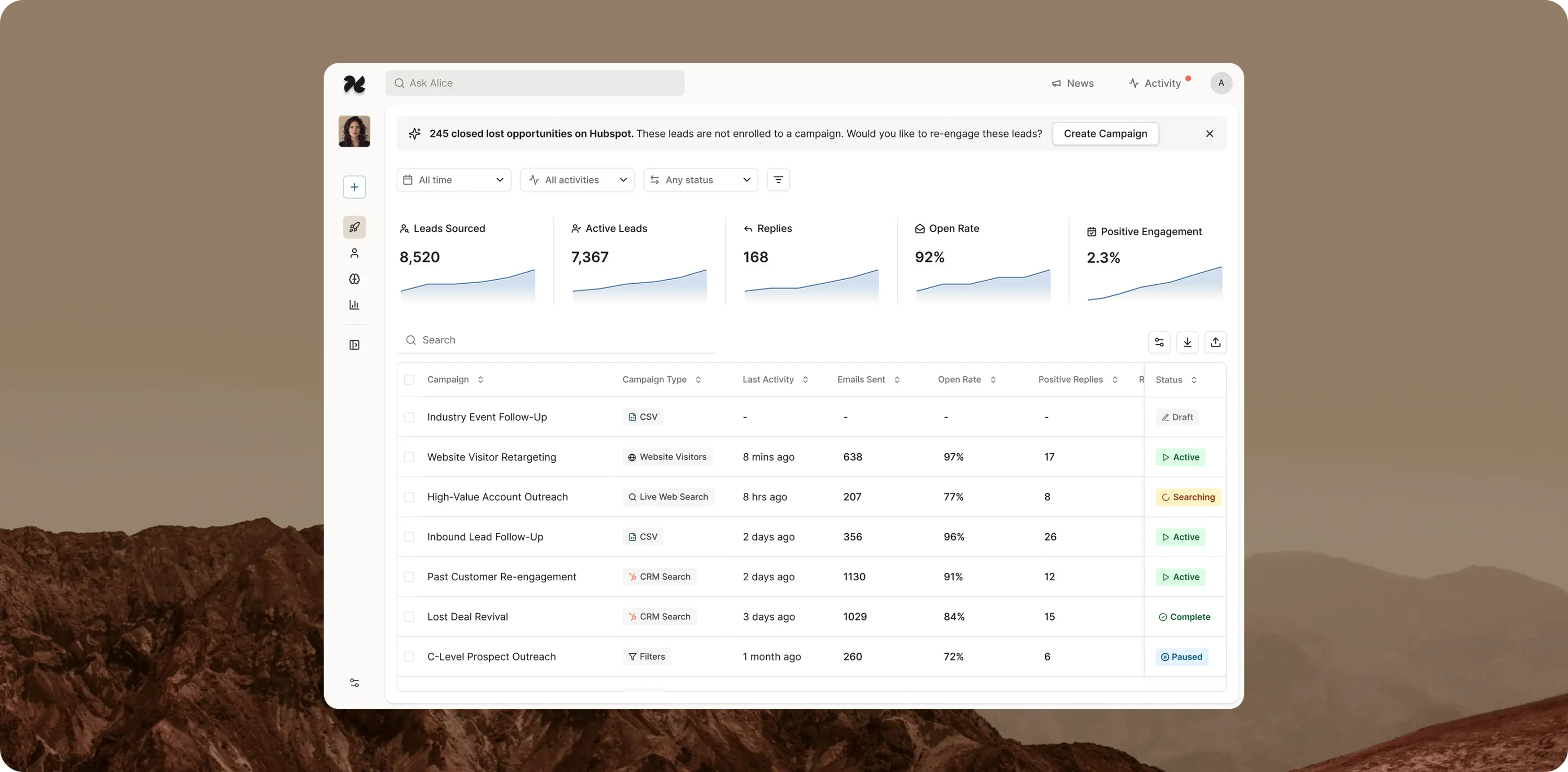 11x Platform - Engage prospects