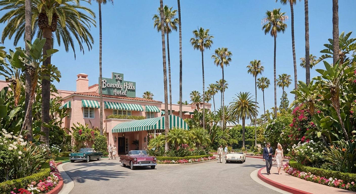 The Beverly Hills Hotel, Los Angeles