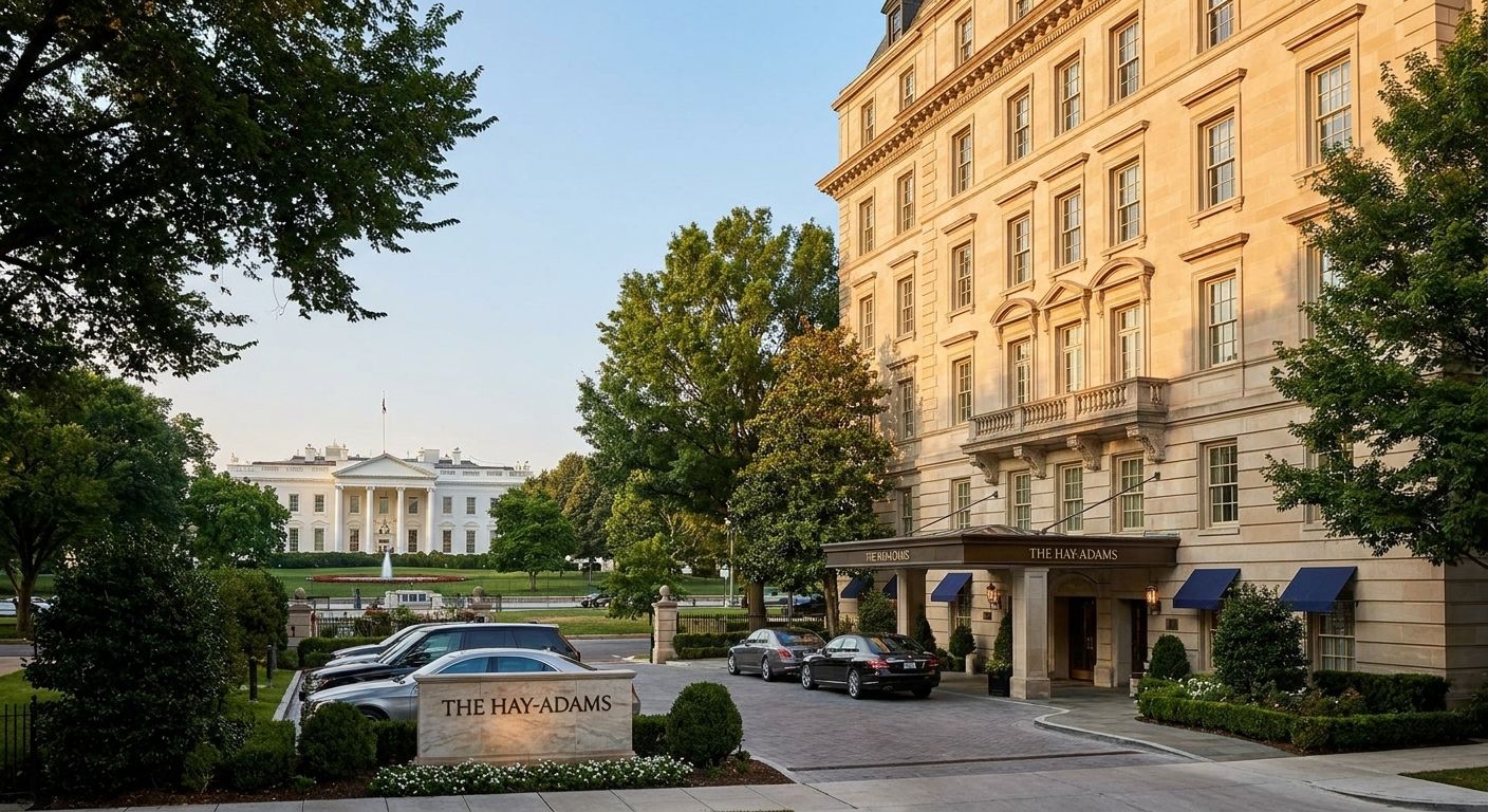 The Hay-Adams, Washington DC