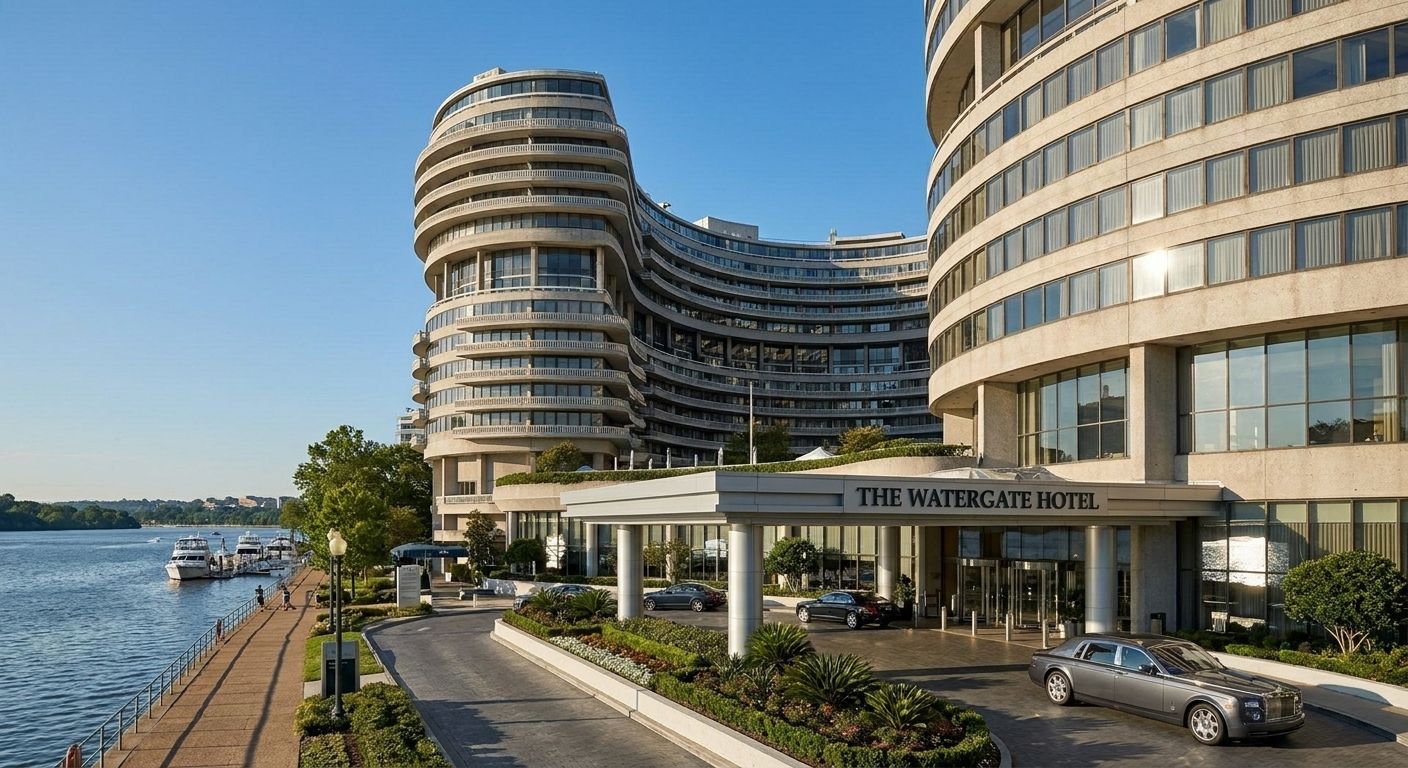 Watergate Hotel Washington DC