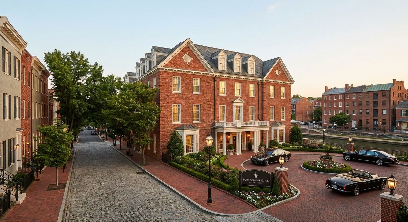 Four Seasons Hotel Washington DC Georgetown