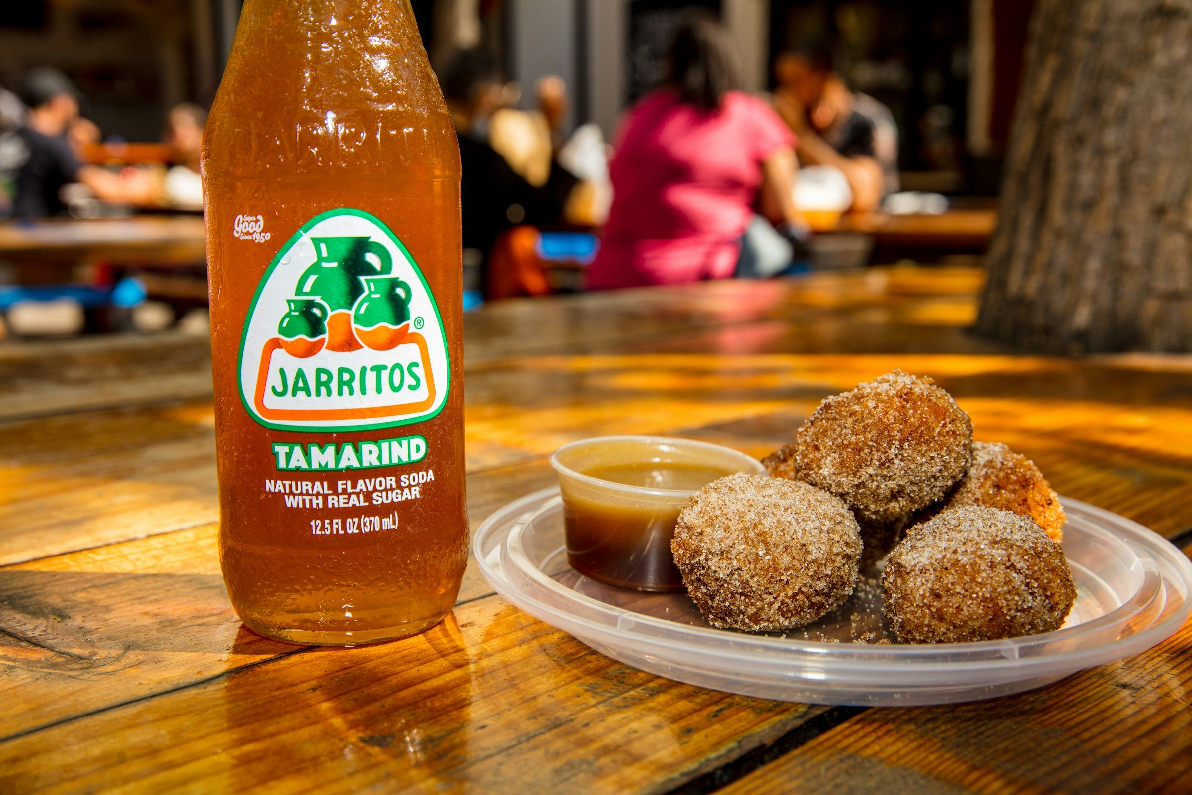 Grand Central Market LA street food and drinks