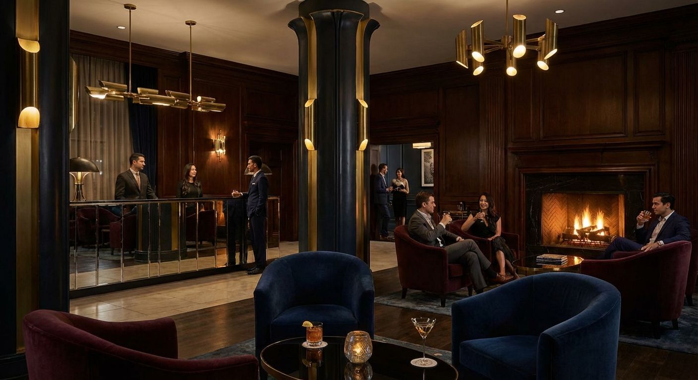 The Clift Royal Sonesta Hotel San Francisco lobby