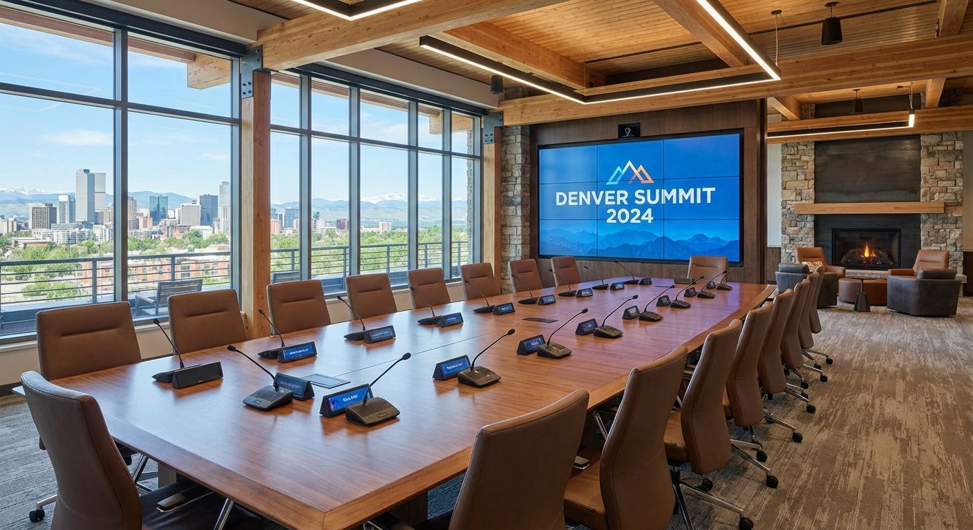 Denver hotel conference room