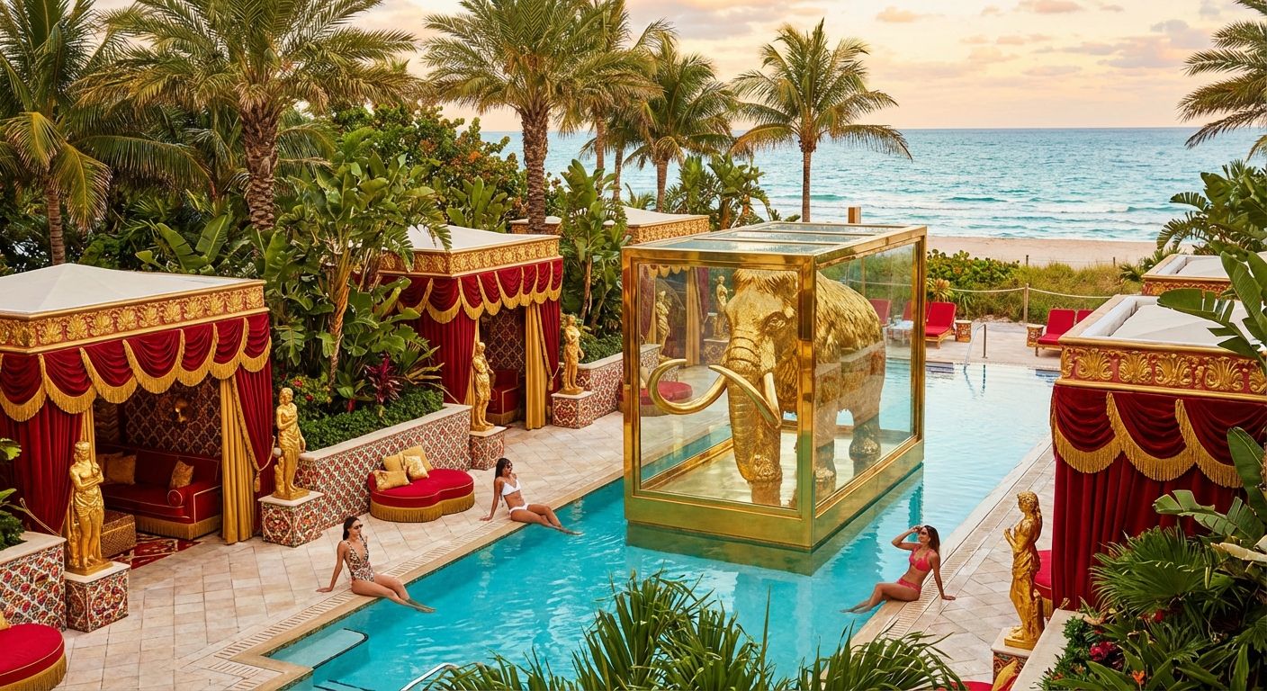 Faena Miami Beach pool