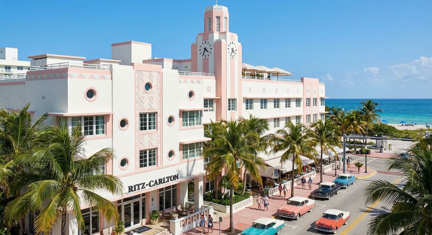 The Ritz-Carlton South Beach on Collins Avenue