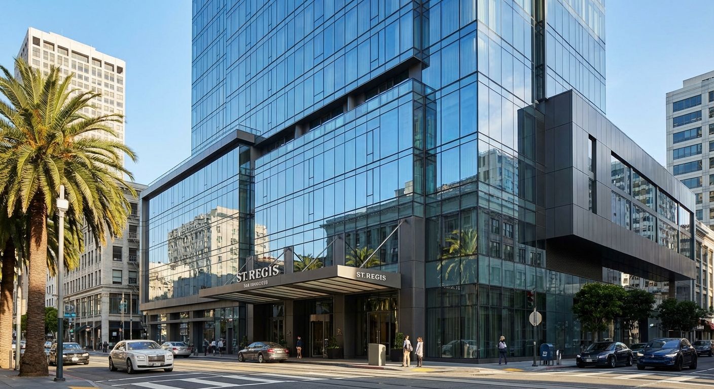 The St. Regis San Francisco exterior