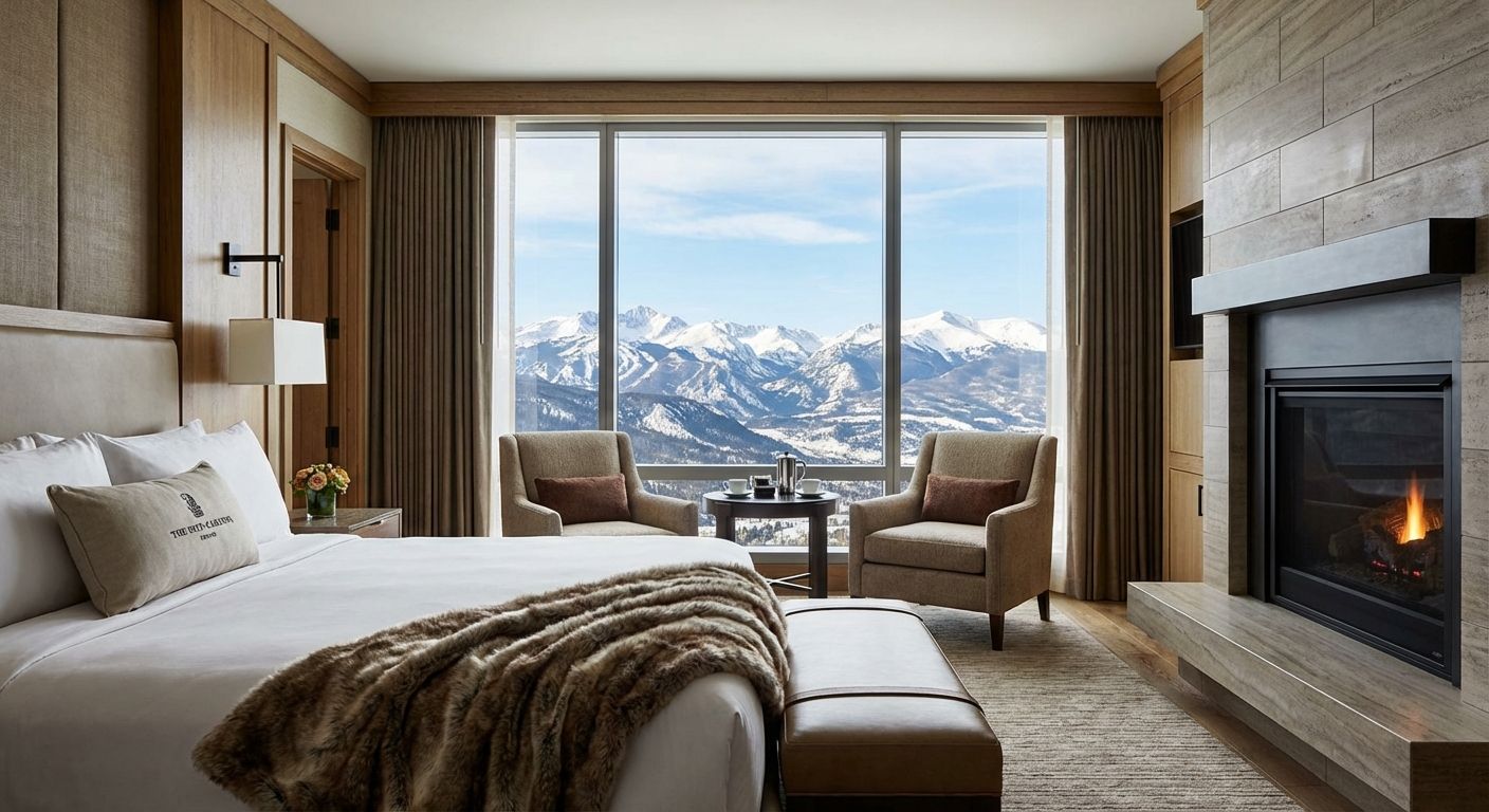 Denver Hotel Room Mountain View