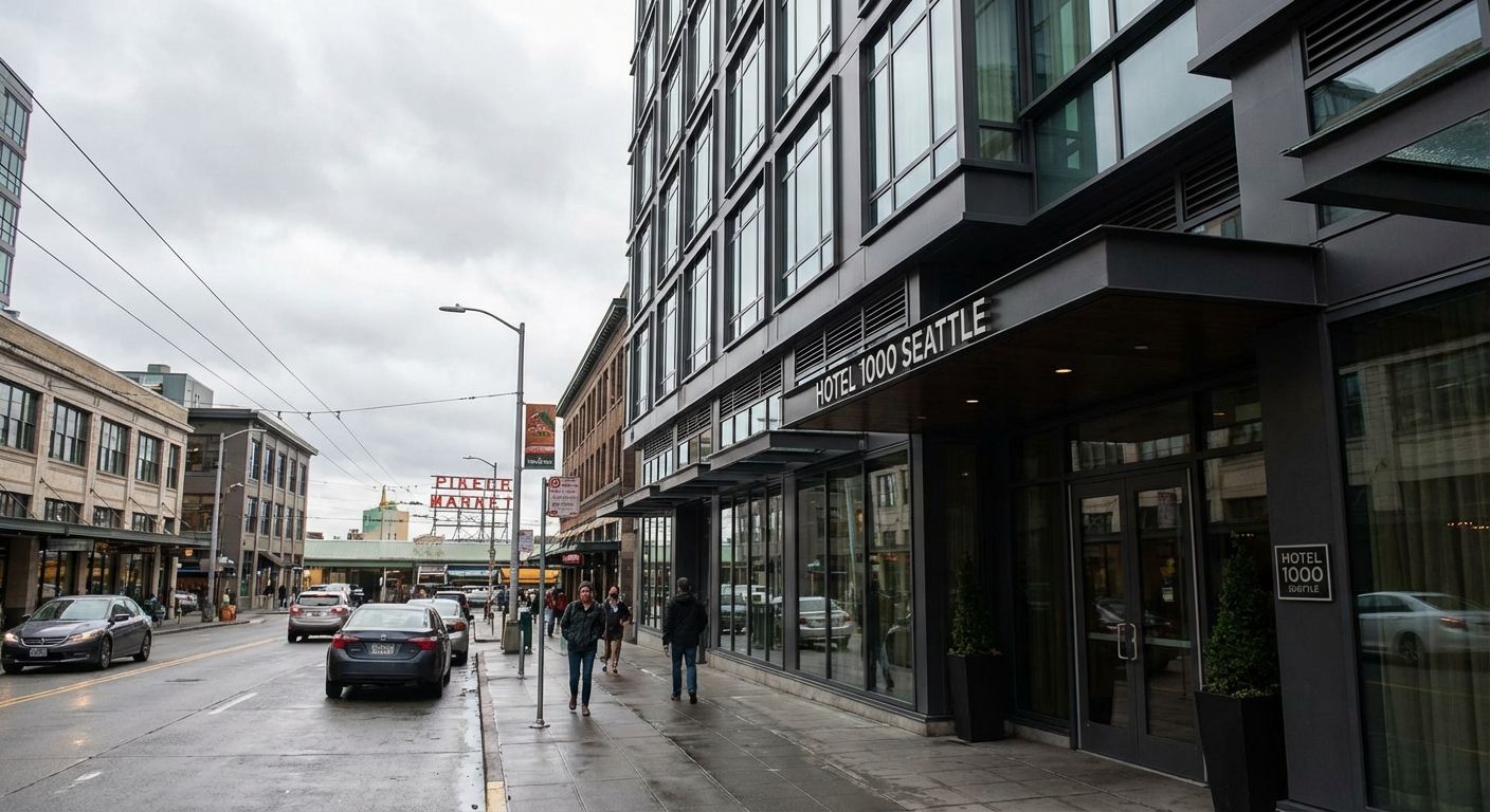 Hotel 1000 Seattle exterior
