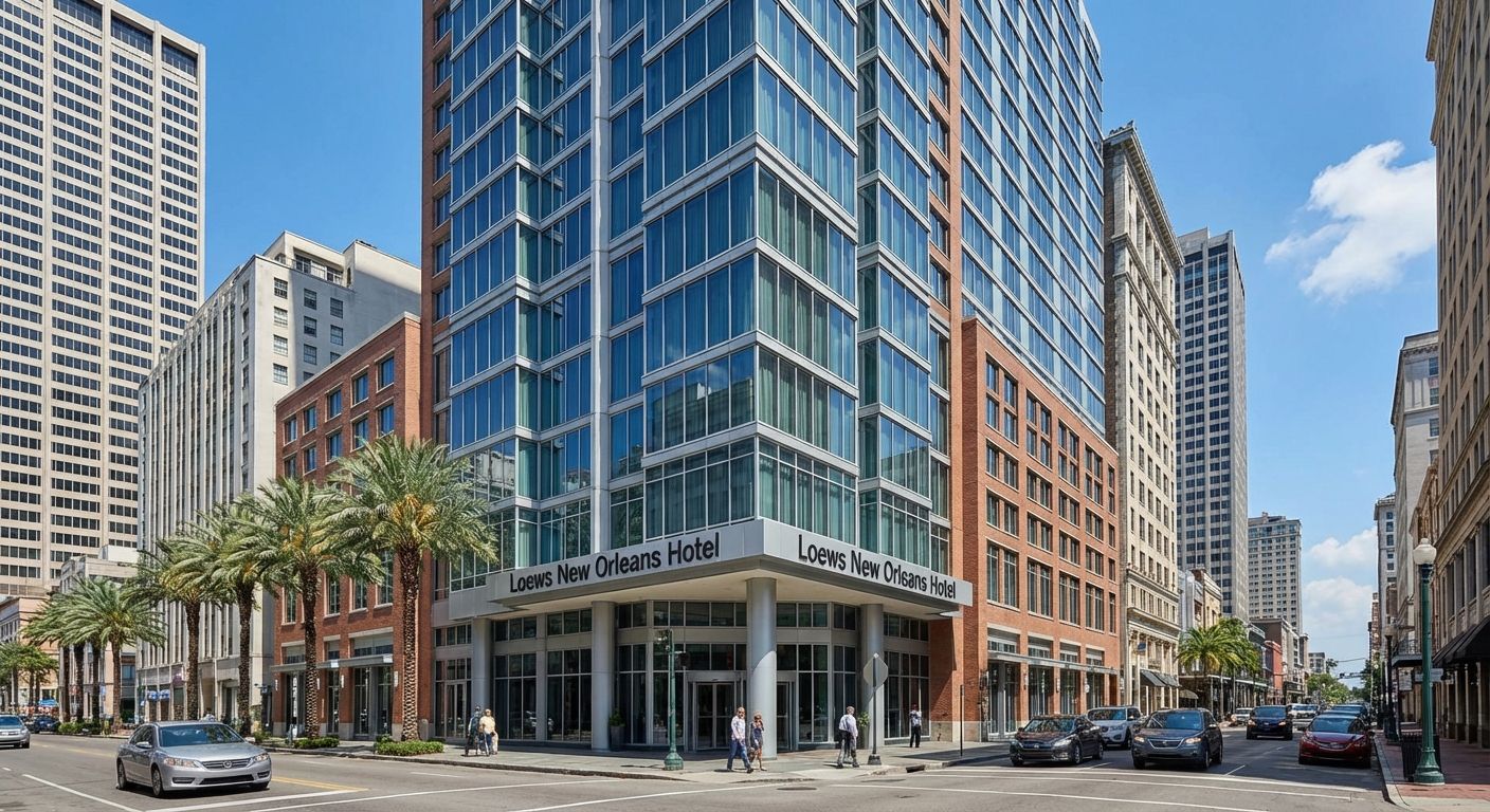 Loews New Orleans Hotel