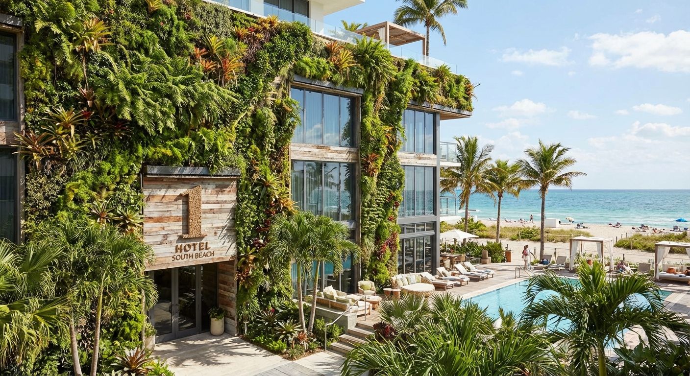 1 Hotel South Beach exterior