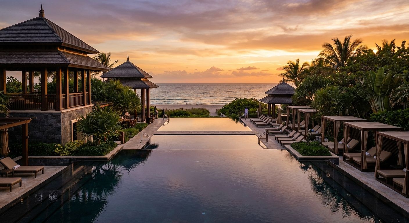 The Setai Miami Beach pool