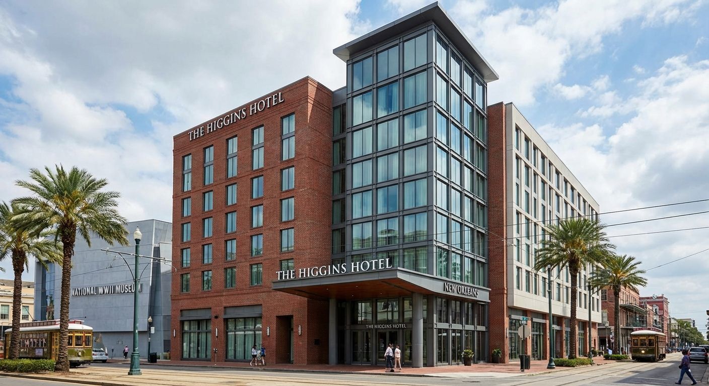 The Higgins Hotel and Conference Center, New Orleans