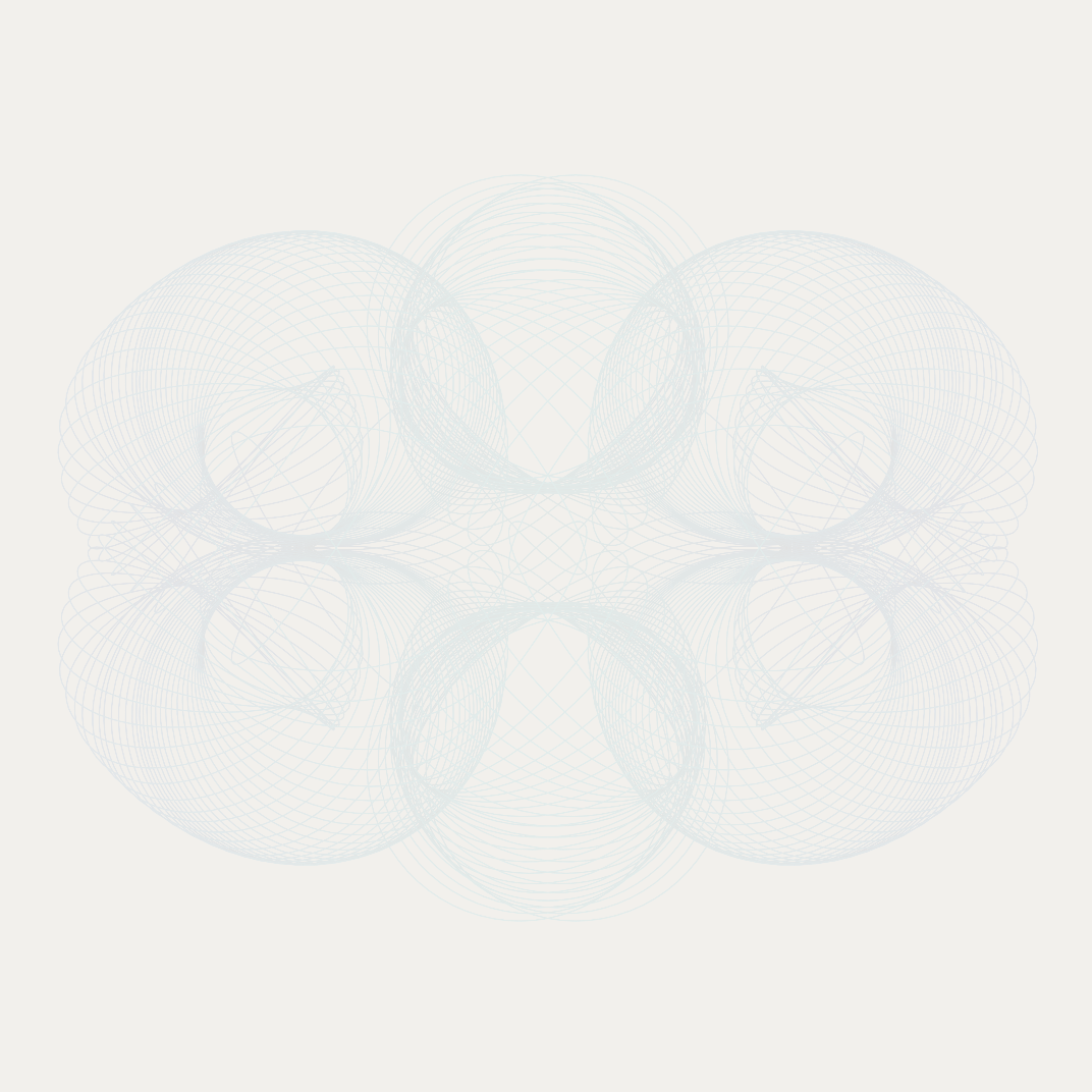 Tandem Hires abstract wireframe spheres