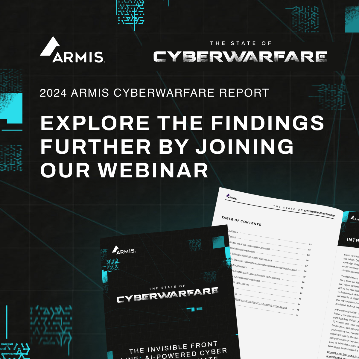 Armis - Explore the findings further by joining our webinar