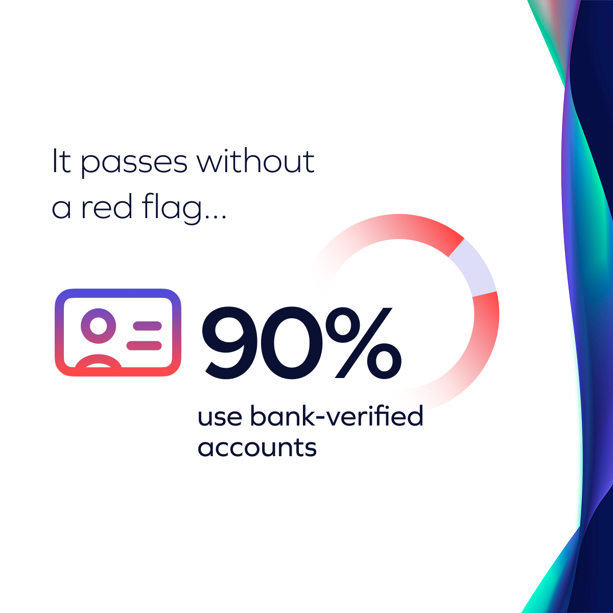 TrustMi - 90% use bank-verified accounts