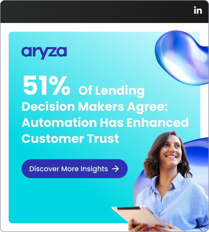 Aryza LinkedIn ad