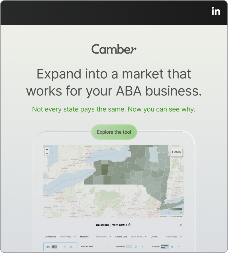 Camber LinkedIn ad
